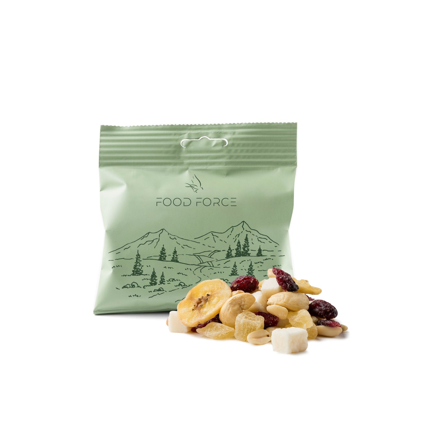 Pähklite ja puuviljade segu 50g