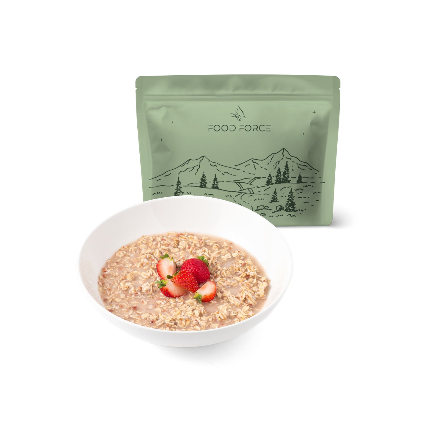 Strawberry muesli 100g