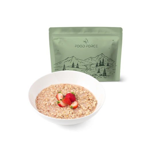 Strawberry muesli 100g