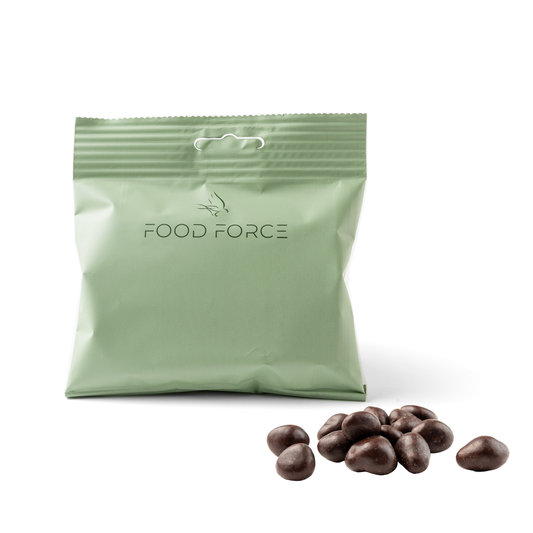 Strawberry in dark chocolate 50g
