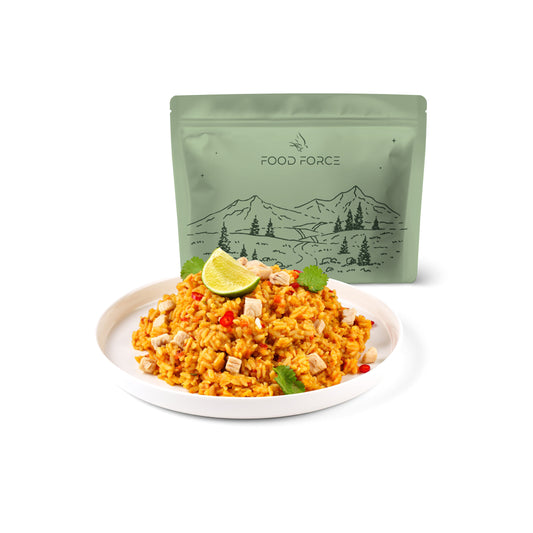Thai style rice with chicken 147g