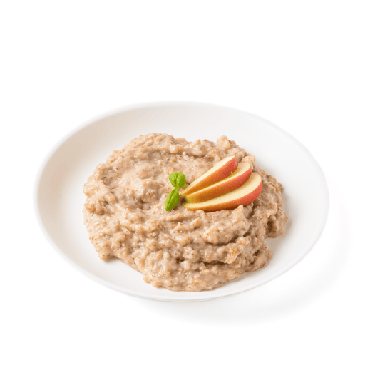 Wheat porridge with apple puree 300g
