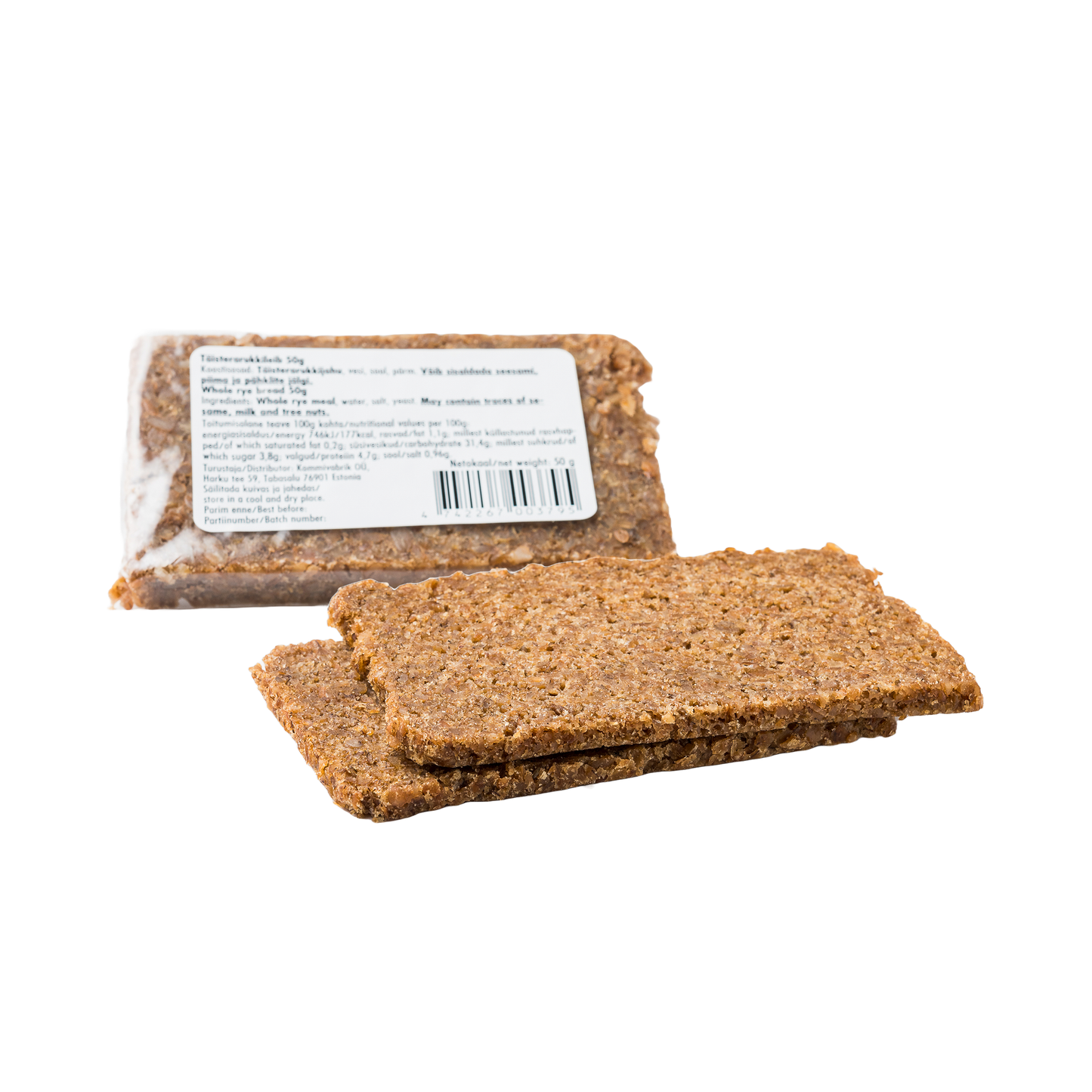 Kokojyväruisleipä 50 g