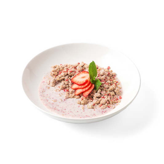 Granola muesli with strawberry 120g