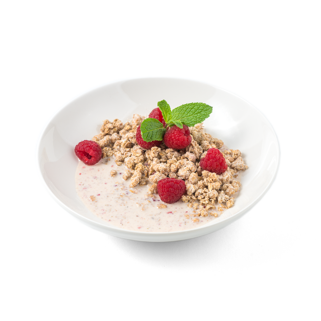 Myseli Raspberry Granola muesli with raspberries 100g – Food Force