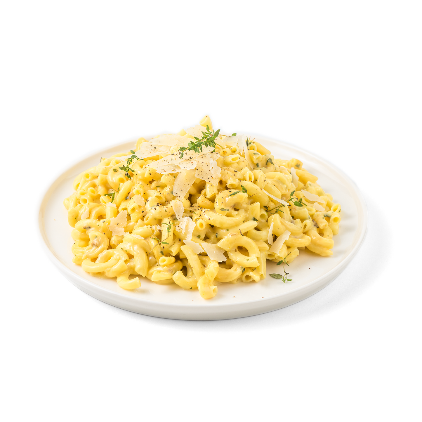 Pasta with cheese sauce 150g (Vegetarian)