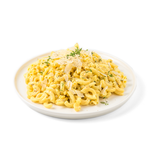 Pasta with cheese sauce 150g (Vegetarian)