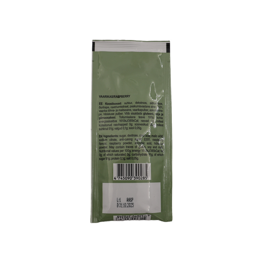 Juomajauhe vadelma 25g