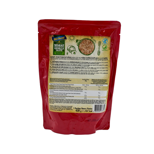Bla Band wheat porridge with vanilla taste 430g